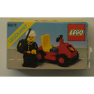 LEGO Feu Chief's Auto 6611 Packaging