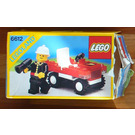 LEGO Fire Chief's Car Set 6612 Packaging