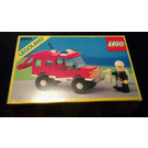 LEGO Fire Chief's Truck Set 6643 Packaging