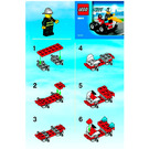 LEGO Feu Chief 30010 Instructions