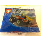 LEGO Fire Chief Set 30010 Packaging