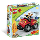 LEGO Feu Chief 5603 Packaging