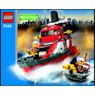 LEGO Fire Command Craft 7046 Instrukce