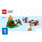 LEGO Feu Command Truck 60374 Instructions