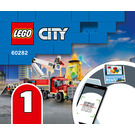 LEGO Feuer Command Unit 60282 Instructions