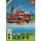 LEGO Feuer Control Centre 6389 Instructions