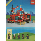 LEGO Fire Control Centre Set 6389 Instructions