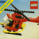 LEGO Fire Copter 1 6685