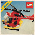 LEGO Fire Copter 1 Set 6685 Instructions