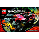 LEGO Fire Crusher 8136 Istruzioni