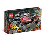 LEGO Fire Crusher Set 8136 Packaging