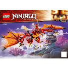 LEGO Feu Dragon Attack 71753 Instructions