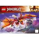 LEGO Fire Dragon Attack 71753 Instrukcje