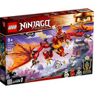 LEGO Fire Dragon Attack Set 71753 Packaging