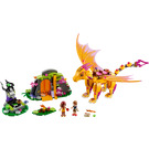 LEGO Fire Dragon's Lava Cave Set 41175
