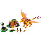 LEGO Fire Dragon's Lava Cave 41175