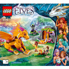 LEGO Fire Dragon's Lava Cave 41175 Ohjeet