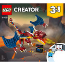 LEGO Fire Dragon 31102 Ohjeet