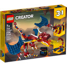 LEGO Fire Dragon Set 31102 Packaging