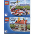 LEGO Fire Emergency 60003 Инструкции