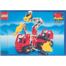 LEGO Feuer Motor 2935