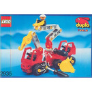 LEGO Fire Engine Set 2935 Instructions