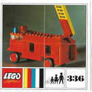 LEGO Fire engine Set 336 Instructions
