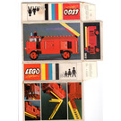 LEGO Fire engine Set 336 Packaging