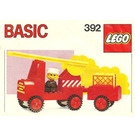 LEGO Fire Engine 392-2