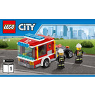 LEGO Fire Engine Set 60112 Instructions