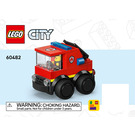 LEGO Fire Engine Set 60482 Instructions