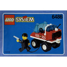 LEGO Fire Engine Set 6486 Instructions