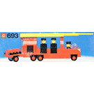 LEGO Brand Motor met firemen 693