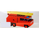 LEGO Fire engine with opening doors and ladder 620-2