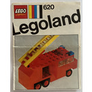LEGO Brand Motor met opening doors en Ladder 620-2 Instructions