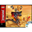 LEGO Fire Fang 70674 Istruzioni