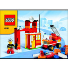 LEGO Fire Fighter Building Set 6191 Byggeinstruksjoner