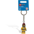 LEGO Fire Fighter Key Chain (853375)