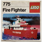 LEGO Fire Fighter 775 Byggeinstruksjoner