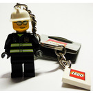 LEGO Fire Fighter World City Key Chain (851042)