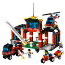 LEGO Fire Fighters' HQ Set 6478