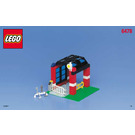 LEGO Fire Fighters' HQ 6478 Instructions