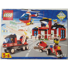 LEGO Fire Fighters' HQ Set 6478 Packaging