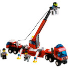 LEGO Feu Fighters' Lift Truck 6477