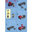 LEGO Fire Fighters' Lift Truck Set 6477 Instructions