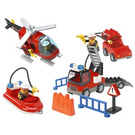 LEGO Feuer Fighters 3657
