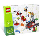 LEGO Fire Fighters Set 3657 Packaging