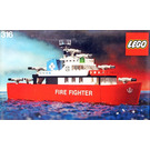 LEGO Fire Fighting Launch Set 316-1
