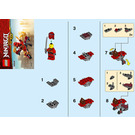 LEGO Fire Flight Set 30535 Instructions