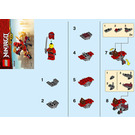 LEGO Fire Flight 30535 Anweisungen